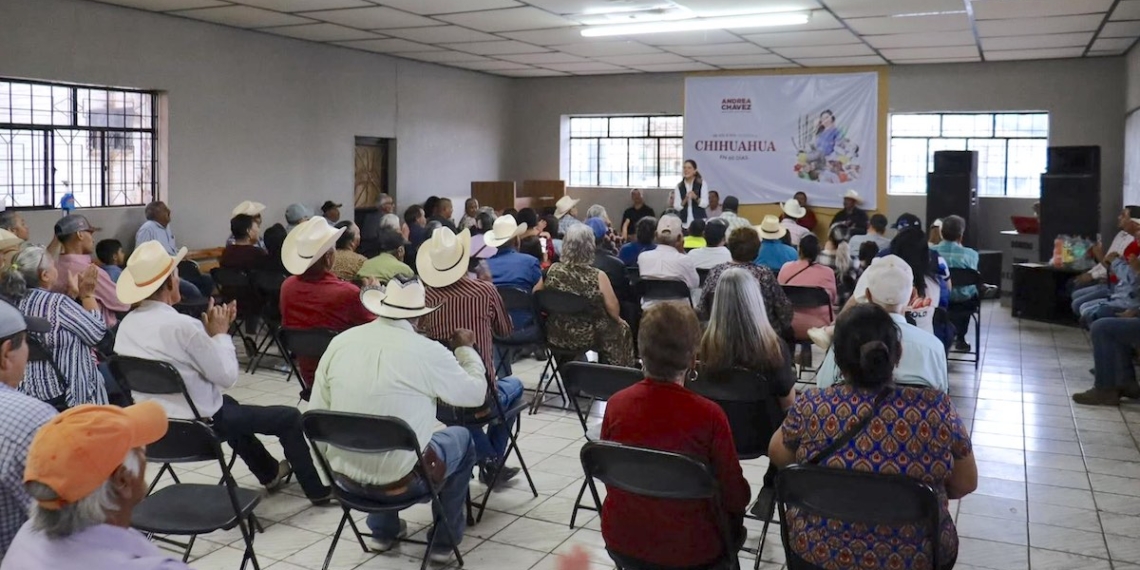 Abandono de Gobierno del Estado genera una crisis en Chihuahua: Andrea Chávez