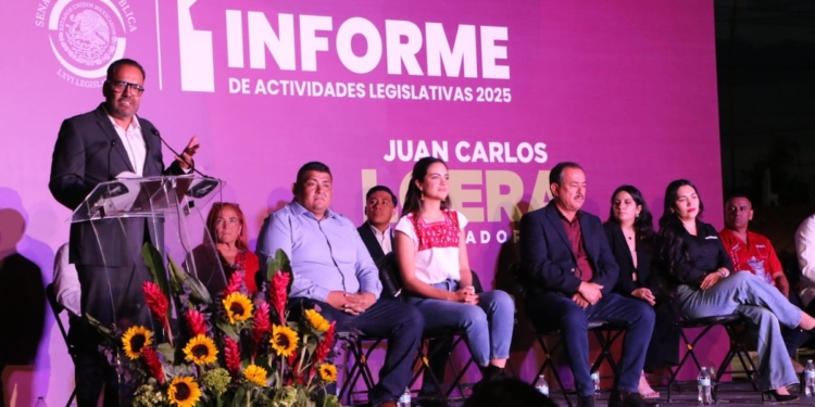 Juan Carlos Loera anuncia reforma para castigar con cárcel la extracción clandestina de agua