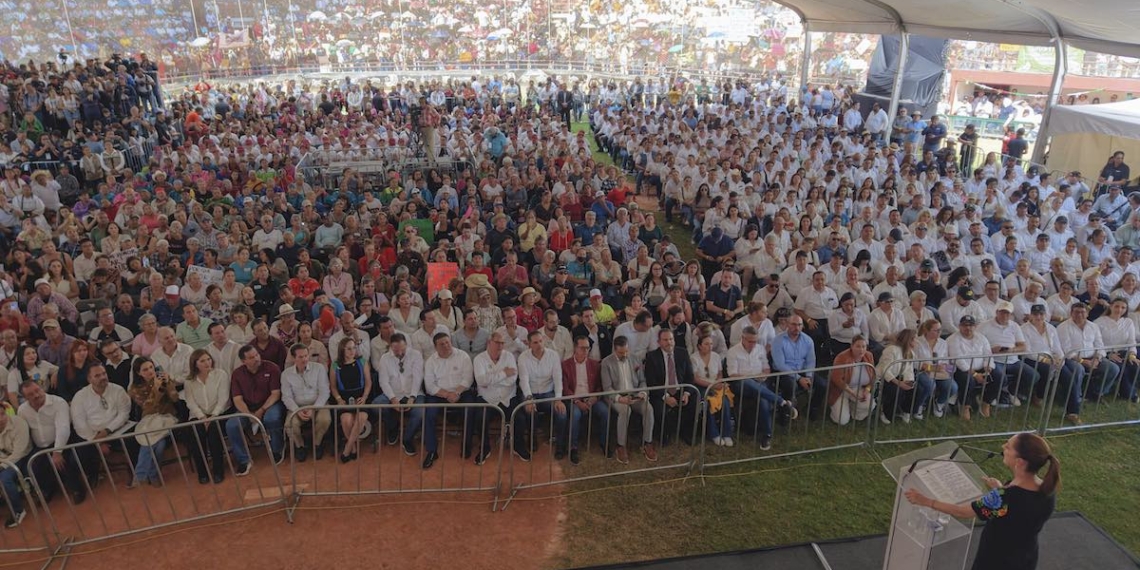 Gobierno de Sheinbaum entrega $25 mil millones al año a casi un millón de personas en Chihuahua