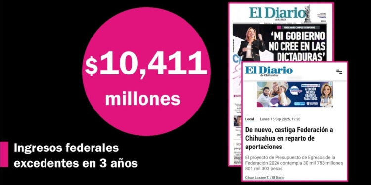 ¿Sheinbaum castiga a Chihuahua? Falso