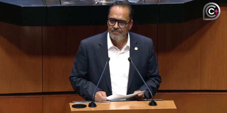 Presenta Juan Carlos Loera reforma para tipificar el robo de agua como delito federal