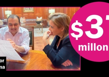 Maru Campos paga $37 millones a Ernesto Cordero por supuesta “asesoría financiera”