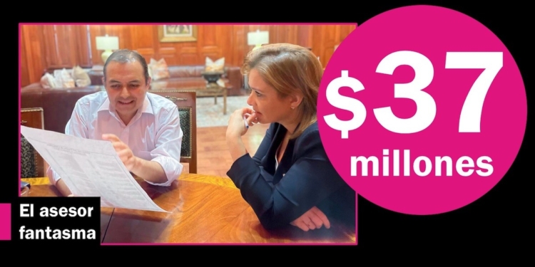 Maru Campos paga $37 millones a Ernesto Cordero por supuesta “asesoría financiera”