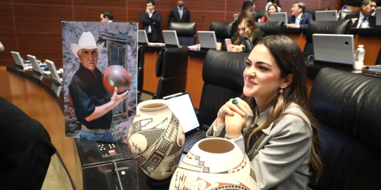 En homenaje a Juan Quezada, el Senado aprueba iniciativa para instituir el Día Nacional de las y los Alfareros