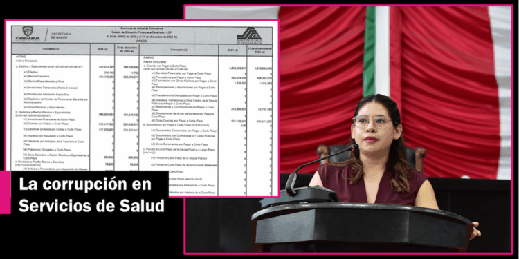 Salud Estatal de Chihuahua debe más de mil 200 millones a proveedores, exhibe Jael Argüelles