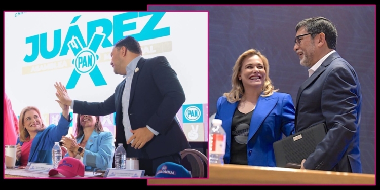 Son dirigentes del PAN y funcionarios de Seguridad Pública estatal