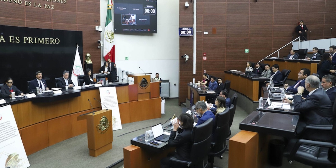 Audiencias Públicas sobre la reforma a la Ley de Amparo en el Senado privilegiaron un amplio debate