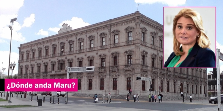 Maru Campos evade atención a crisis de violencia. No se presentó a trabajar