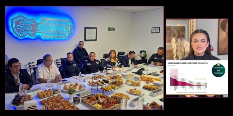 Andrea Chávez pide a Maru Campos atender crisis de violencia y acudir a Mesas de Seguridad