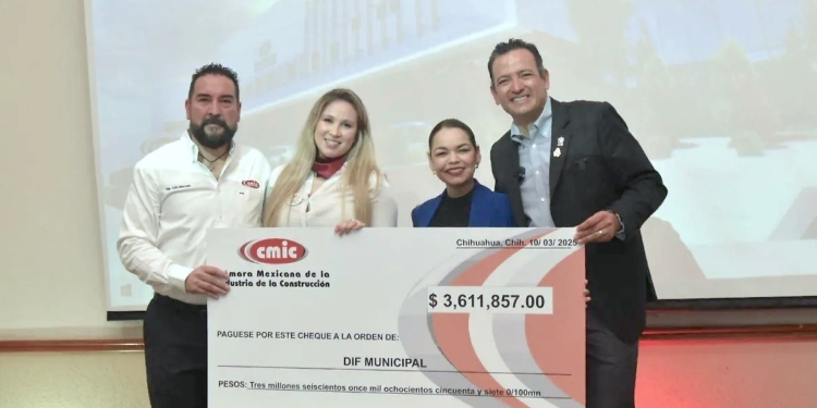 Marco Bonilla dará contrato de $395 millones a presidente de CMIC para construir la gaza en Teófilo Borunda