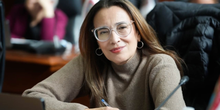 Leticia Ortega exige transparencia y rendición de cuentas en el proyecto Centinela