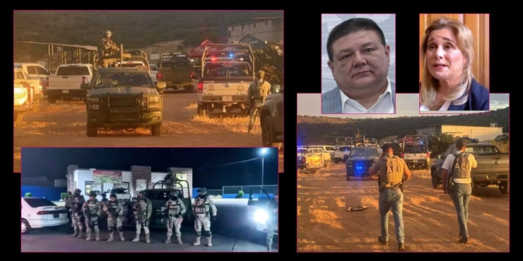 Masacre en Parral exhibe la crisis de violencia que niega Maru Campos