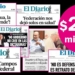 Maru Campos paga $205 millones a El Diario para encubrir su corrupción, proteger a César Duarte y descalificar al Gobierno federal