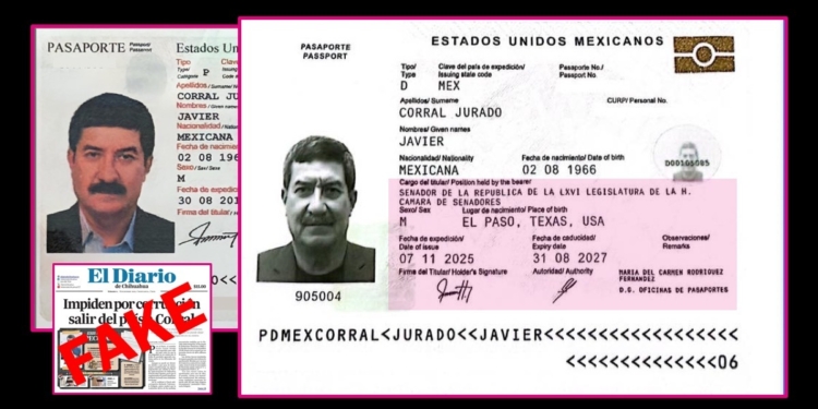 Javier Corral exhibe nueva ofensiva del MaruDuartismo, que difunde fake news para difamarlo