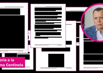 Nueva burla del Auditor Héctor Acosta: encubre corrupción de Maru con la Plataforma Centinela