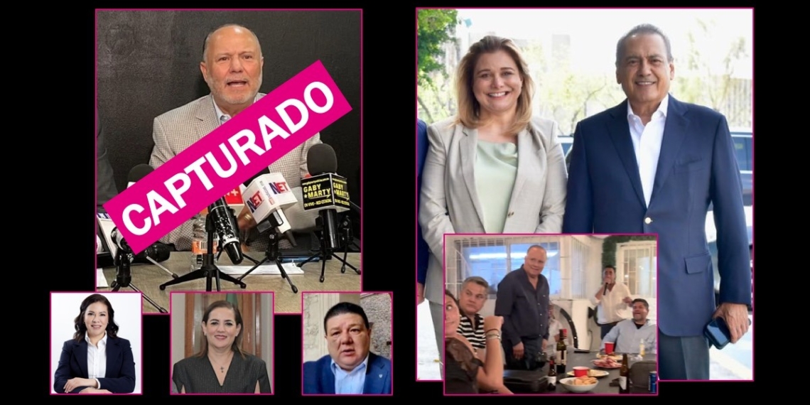 Sheinbaum da un golpe a la impunidad: FGR arresta a César Duarte por lavado de dinero