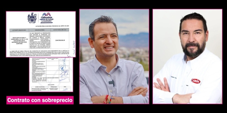 Comité de Obras Públicas adjudicó un contrato de $395 millones a uno de sus integrantes