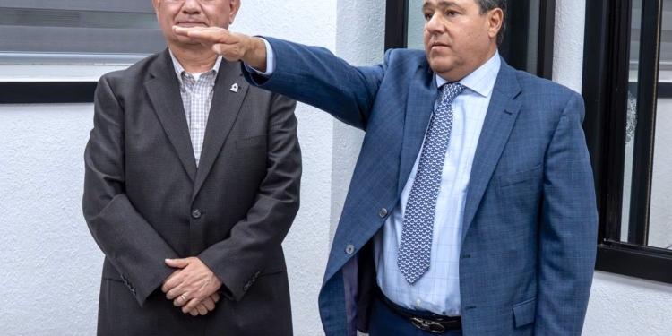 Maru impone en la JMAS Juárez a responsable de la corrupción por uniformes del Cobach