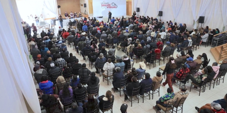 “Nadie debe quedarse sin ver, ni sin ser visto”