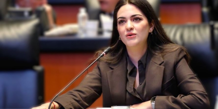 Desde el Senado, Andrea Chávez llama al restablecimiento de la seguridad en Atascaderos, Guadalupe y Calvo