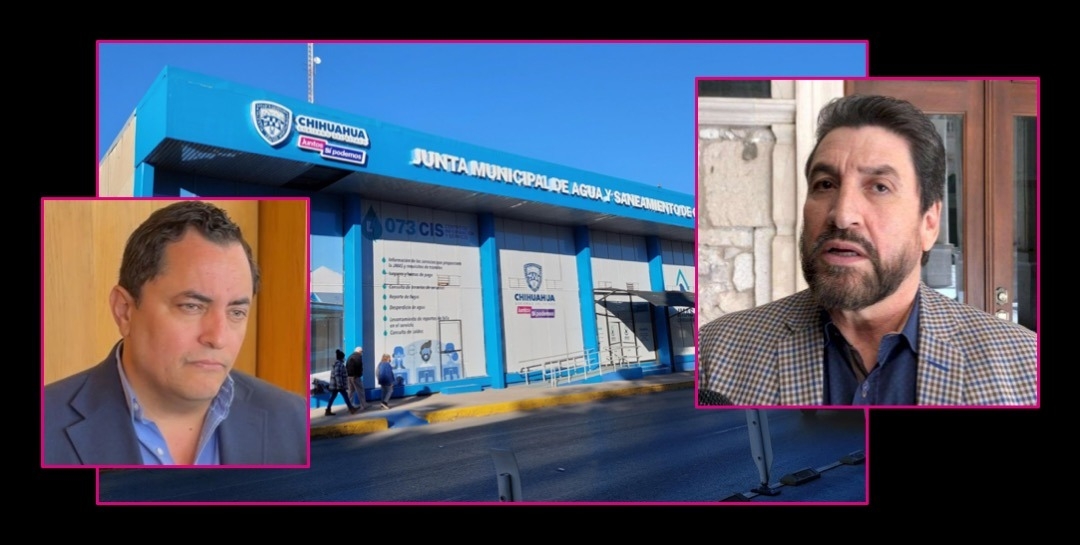 JMAS Chihuahua contrató la impresión de recibos de cobro a empresa del Secretario de Turismo