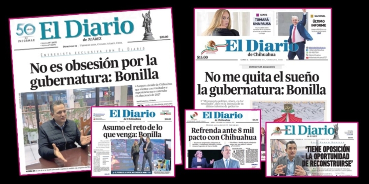 El Diario vota por Marco Bonilla