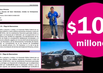 ASF exhibe corrupción de Marco Bonilla en arrendamiento de patrullas y obras