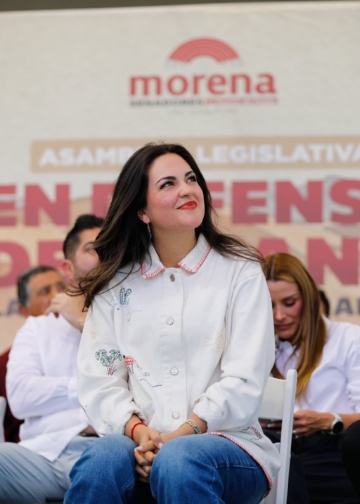 Legisladores de la 4T toman Ciudad Juárez en defensa del Plan B de Sheinbaum