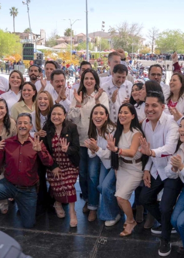 Legisladores de la 4T toman Ciudad Juárez en defensa del Plan B de Sheinbaum
