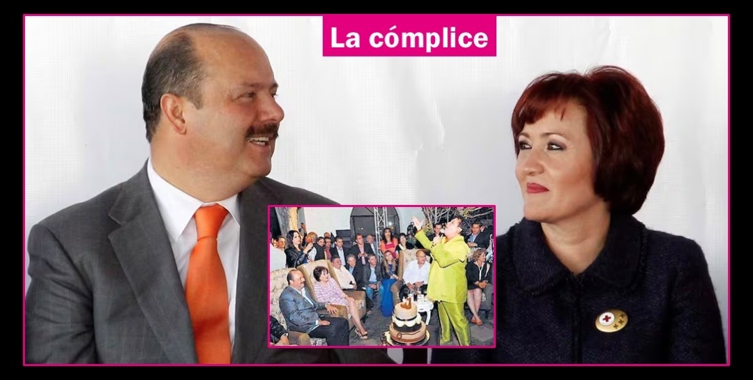 Bertha Gómez Fong, la cómplice de César Duarte