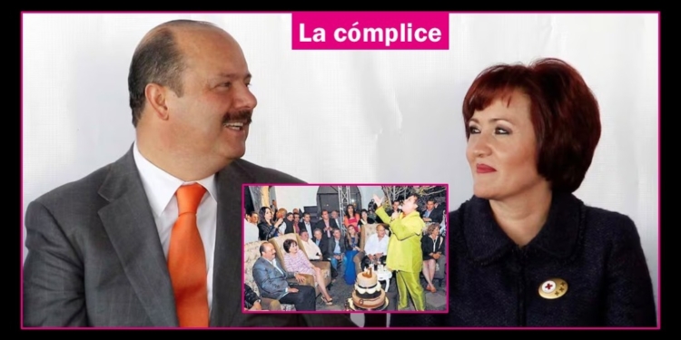 Bertha Gómez Fong, la cómplice de César Duarte