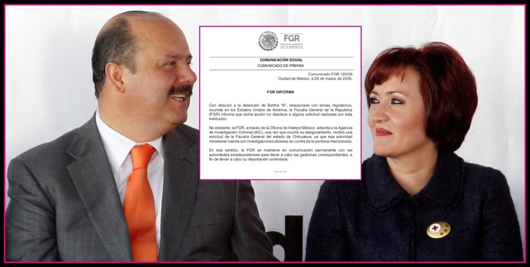 Bertha Gómez Fong, la prófuga de la justicia a quien Maru siempre protegió