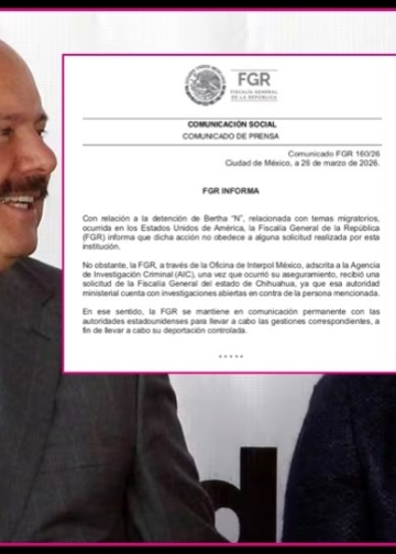 Bertha Gómez Fong, la prófuga de la justicia a quien Maru siempre protegió