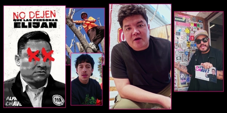 La Eskuela Radical exhibe el terror del PAN a la democracia