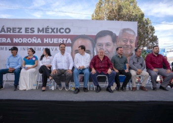 Llena de esperanza la asamblea informativa del senador Juan Carlos Loera rumbo al 2027