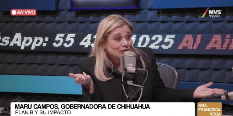 Gobierno de Sheinbaum no le conviene a los mexicanos: Maru Campos