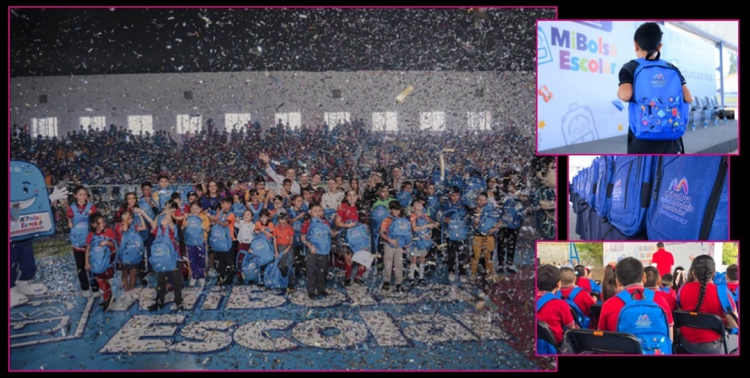 Riggs exhibe malgasto de Marco Bonilla en mochilas, en vez de invertir en infraestructura educativa