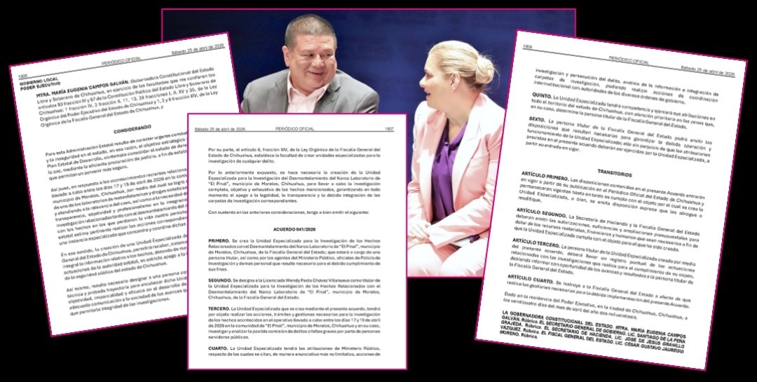 Unidad Especial es una farsa: depende del fiscal César Jáuregui, quien colaboraba con la CIA