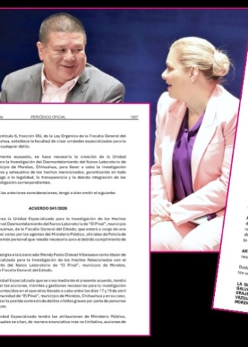 Unidad Especial es una farsa: depende del fiscal César Jáuregui, quien colaboraba con la CIA
