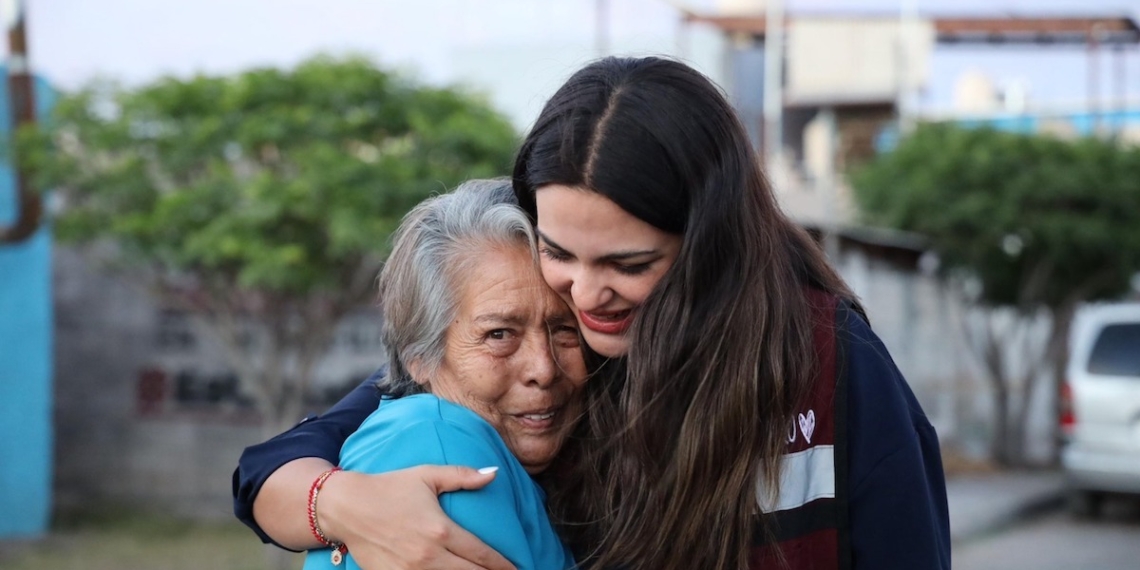 Tras solicitar licencia, Andrea Chávez regresa a Chihuahua capital con trabajo territorial