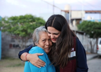 Tras solicitar licencia, Andrea Chávez regresa a Chihuahua capital con trabajo territorial