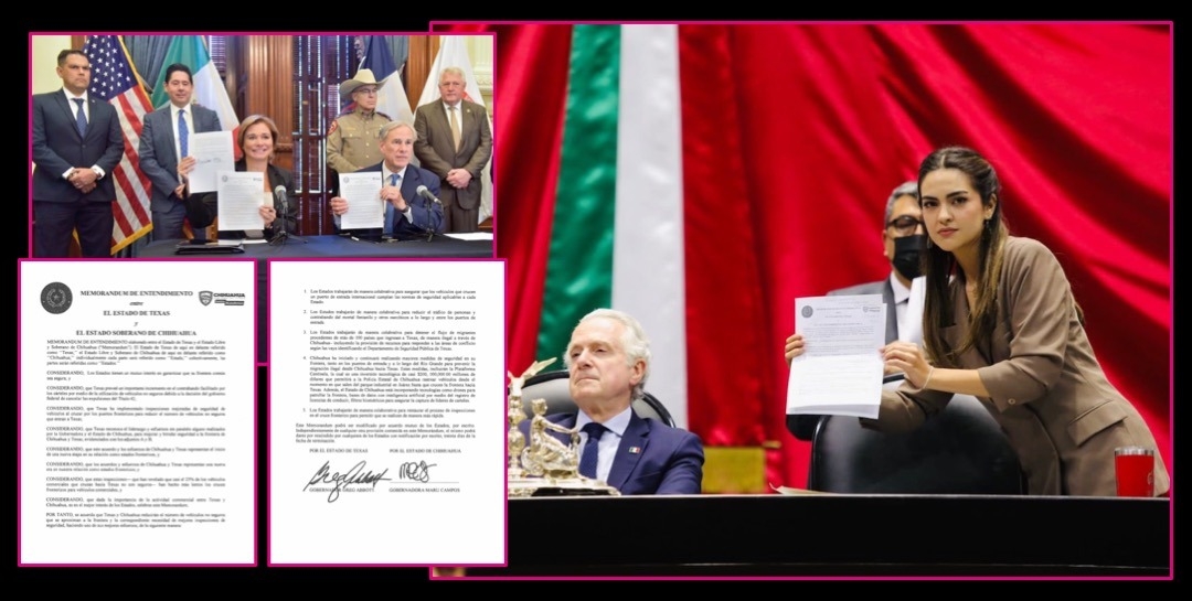 Hace tres años, Andrea Chávez denunció el entreguismo de Maru Campos a Texas