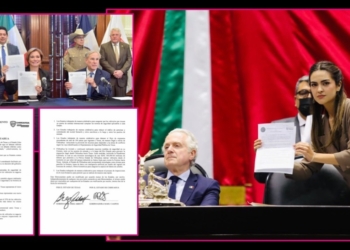 Hace tres años, Andrea Chávez denunció el entreguismo de Maru Campos a Texas