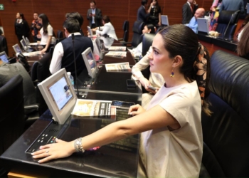 Andrea Chávez propone revertir alza en casetas y apoyo emergente a productores