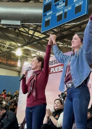 Andrea Chávez solicita licencia al Senado para contender por la gubernatura de Chihuahua en 2027