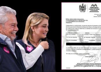 Marco Bonilla pondrá el nombre del esposo de Maru Campos a una calle de Chihuahua