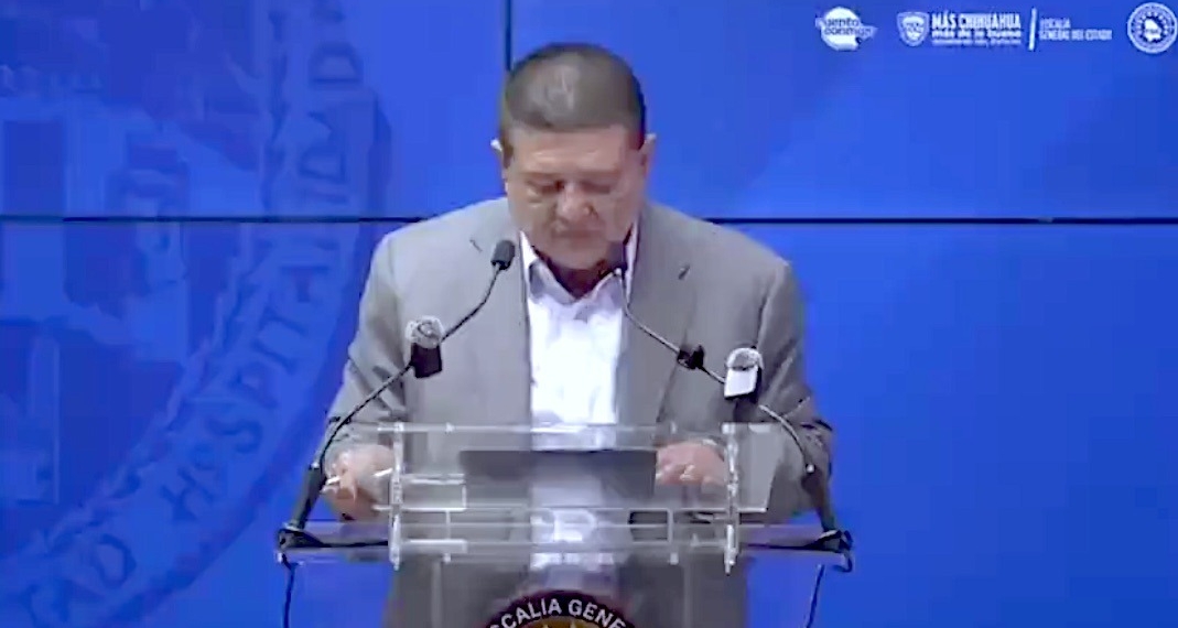 Operación de la CIA tumbó al fiscal de Chihuahua. La Fiscal Especial culpa a mando muerto en accidente