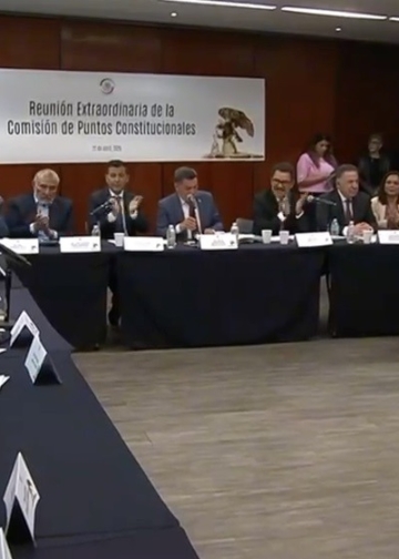 Aprueban invitar a Maru Campos para que informe al Senado sobre violaciones a la Constitución y a la Ley de Seguridad Nacional