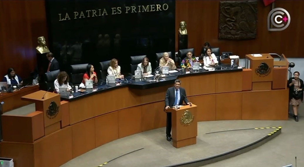 Corral alerta sobre la patraña para encubrir la violación a la Constitución y a la ley por Maru Campos