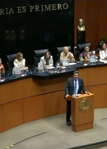 Corral alerta sobre la patraña para encubrir la violación a la Constitución y a la ley por Maru Campos